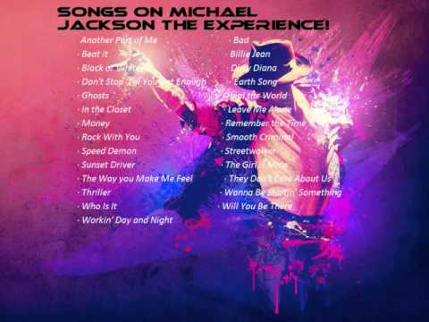 michael jackson list of albums